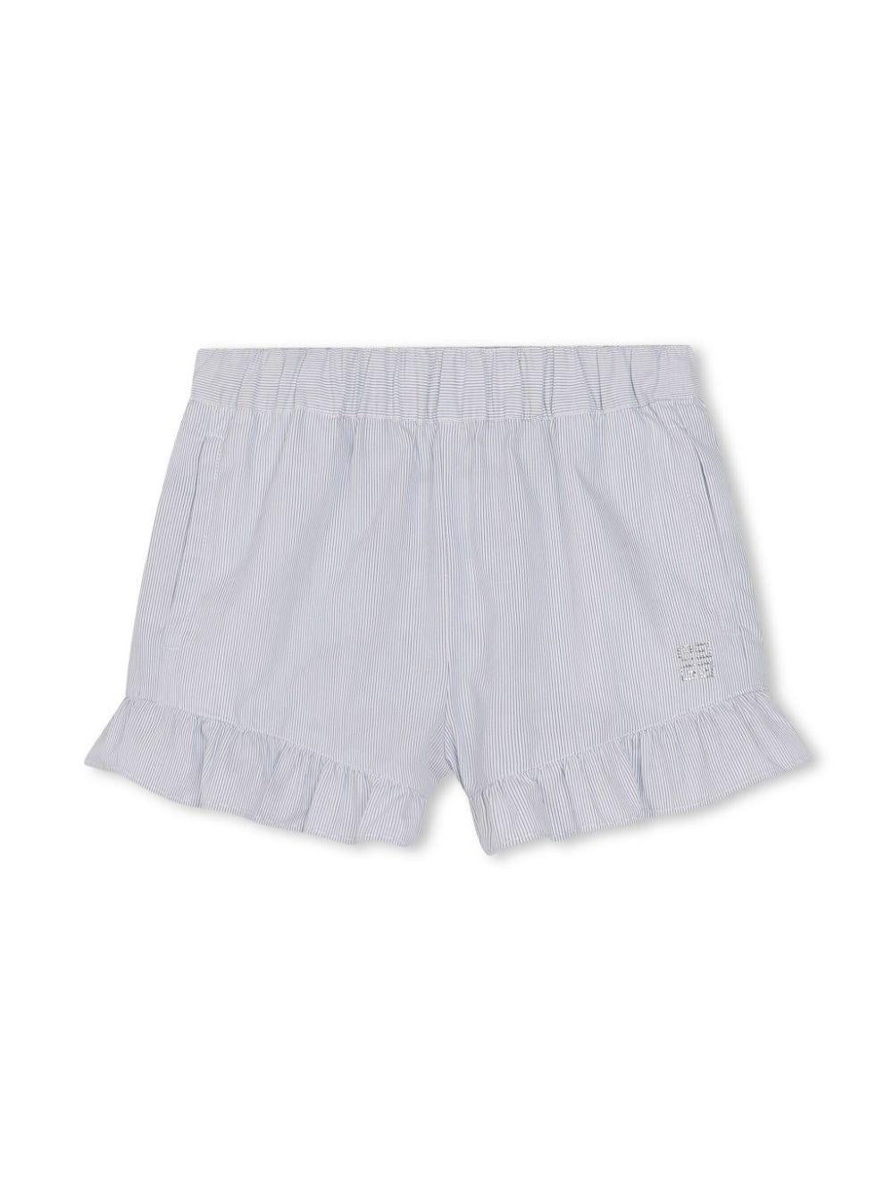 Set bambina bianco/blu H30028 N48 Givenchy Kids 