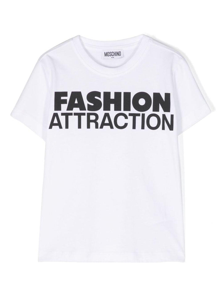 t-shirt bianca bambino