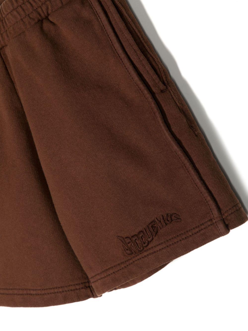 Shorts marroni unisex