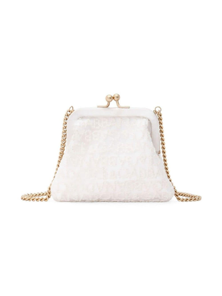 Borsa bianca bambina