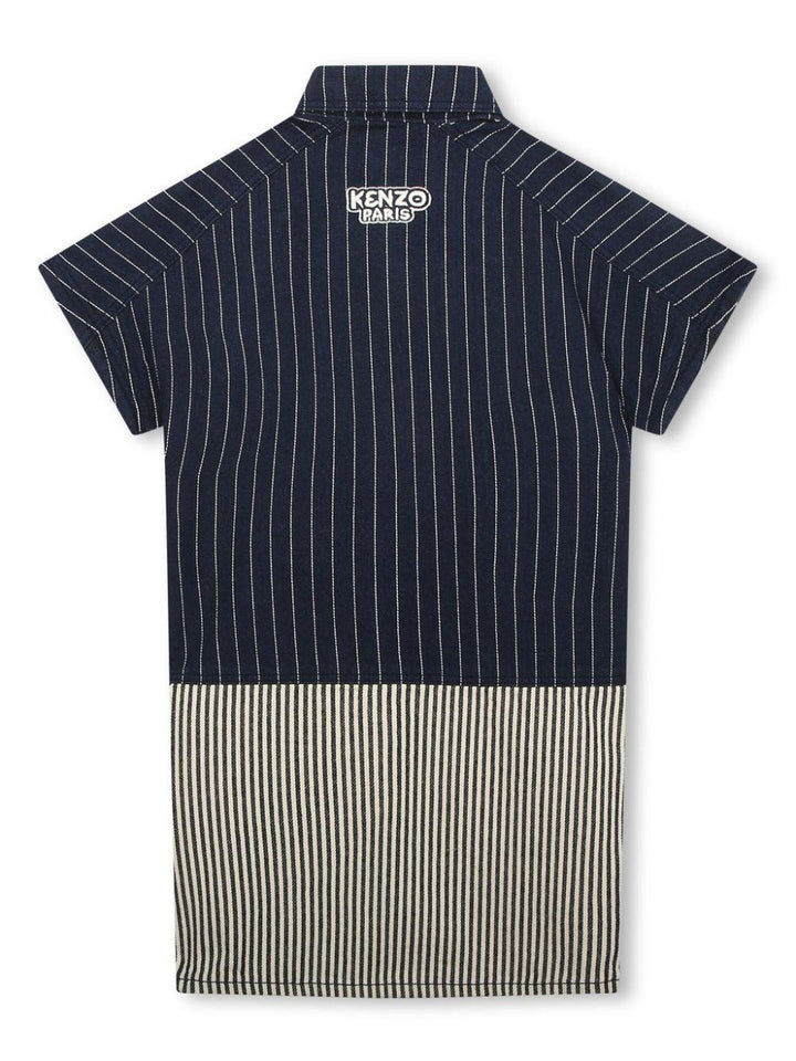 abito denim bambina