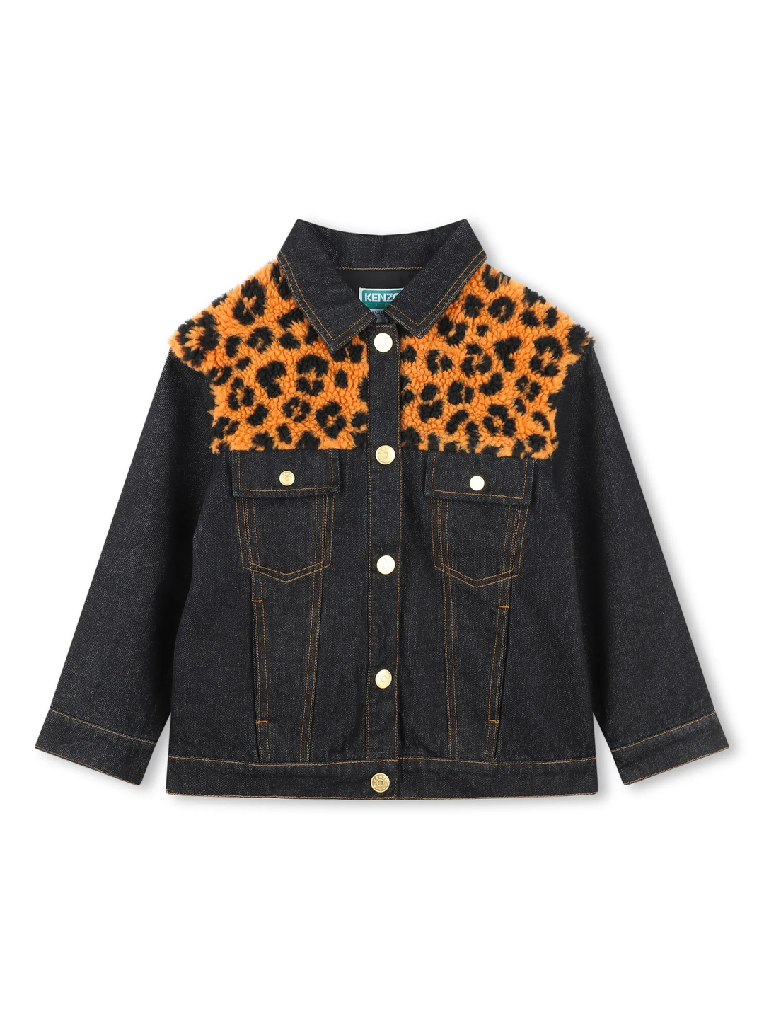 giubbino denim bambina K60562 ZA9 KENZO KIDS 