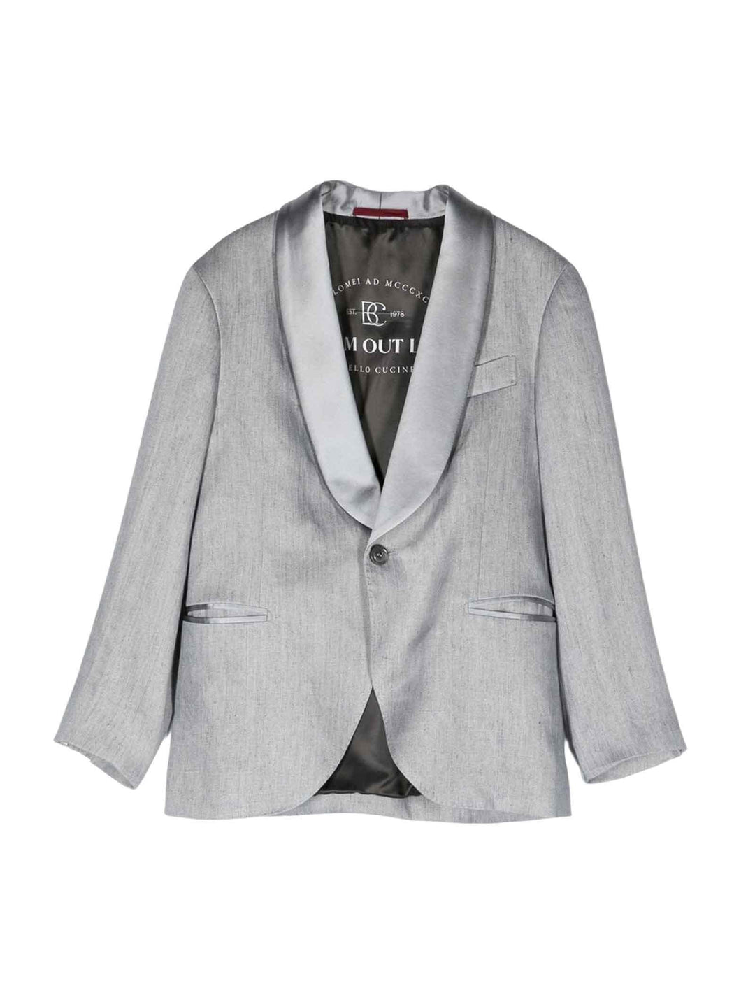 Giacca blu bambino