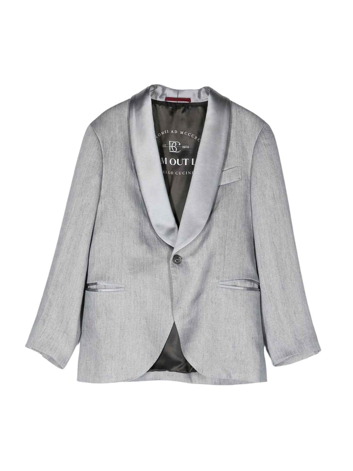 Giacca blu bambino