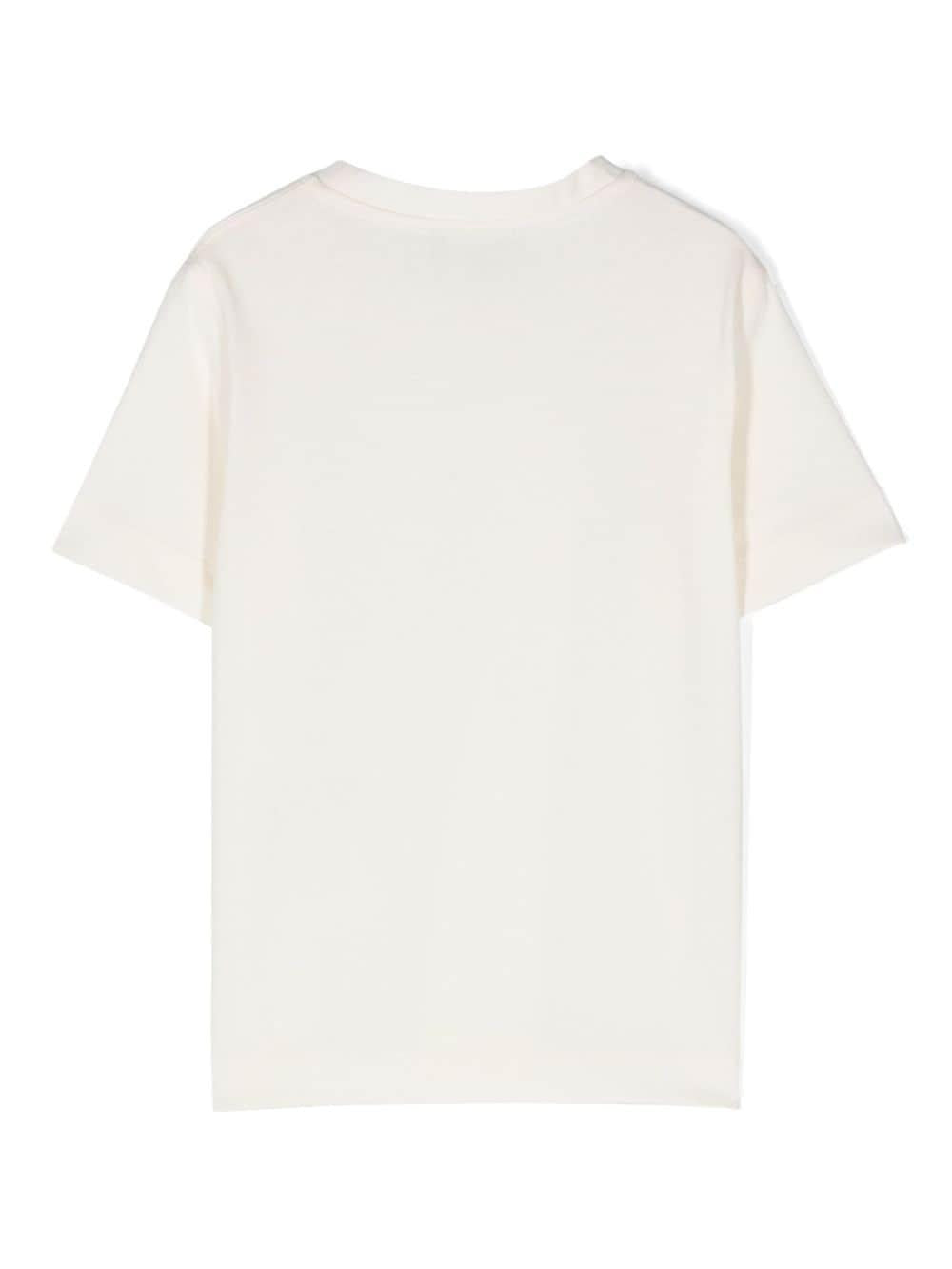 T-shirt bianca bambino