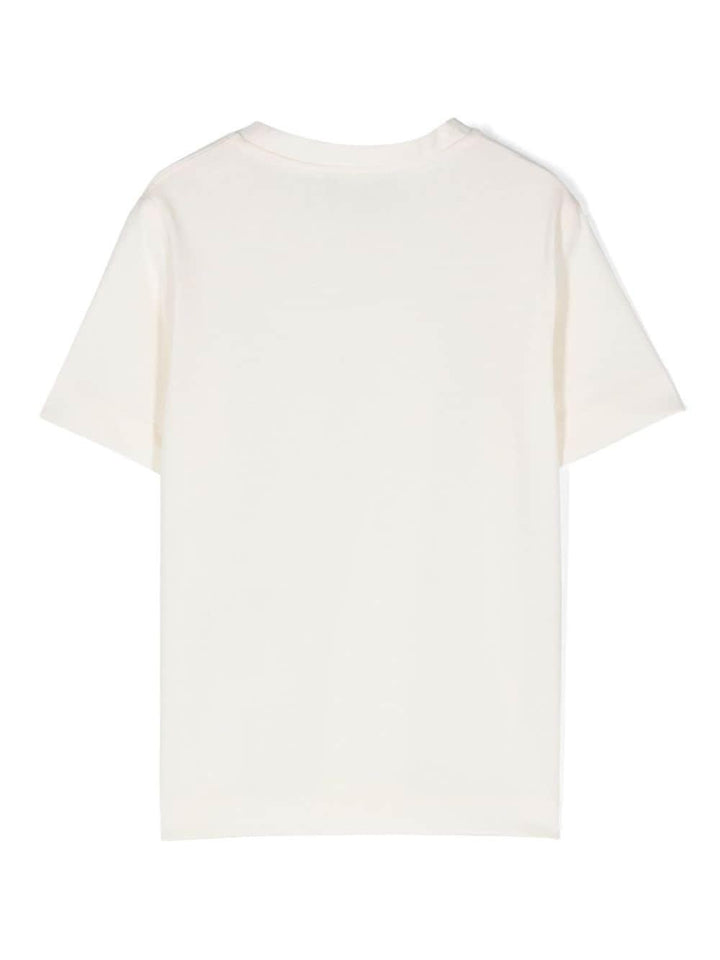 T-shirt bianca bambino