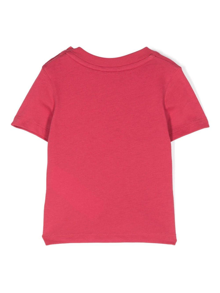 T-shirt rosa neonata