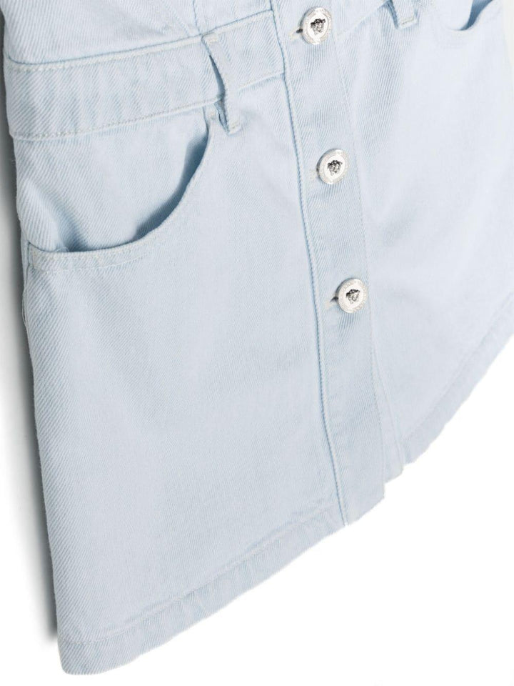 Abito denim bambina