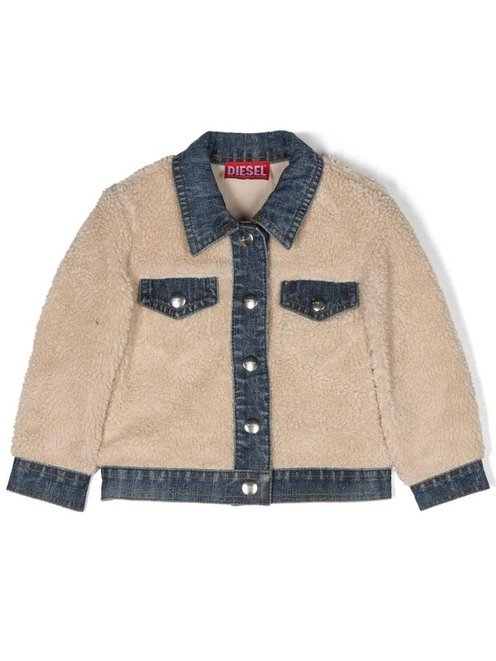 Giacca beige neonato unisex