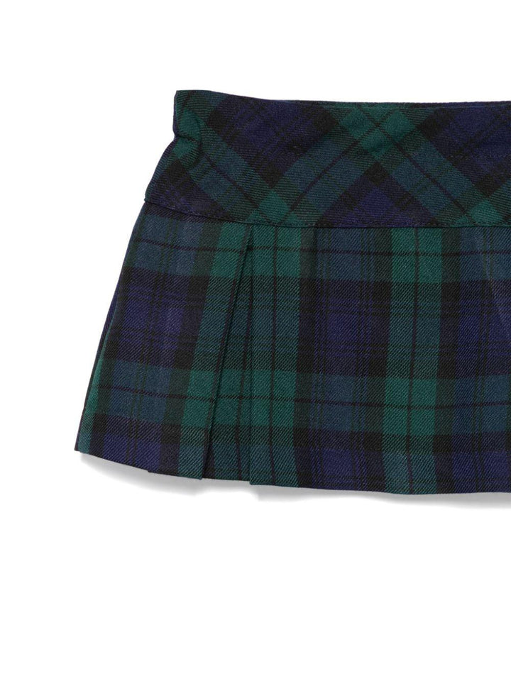 gonna verde/blu neonata