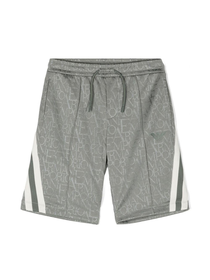 Shorts verde salvia bambino Emporio