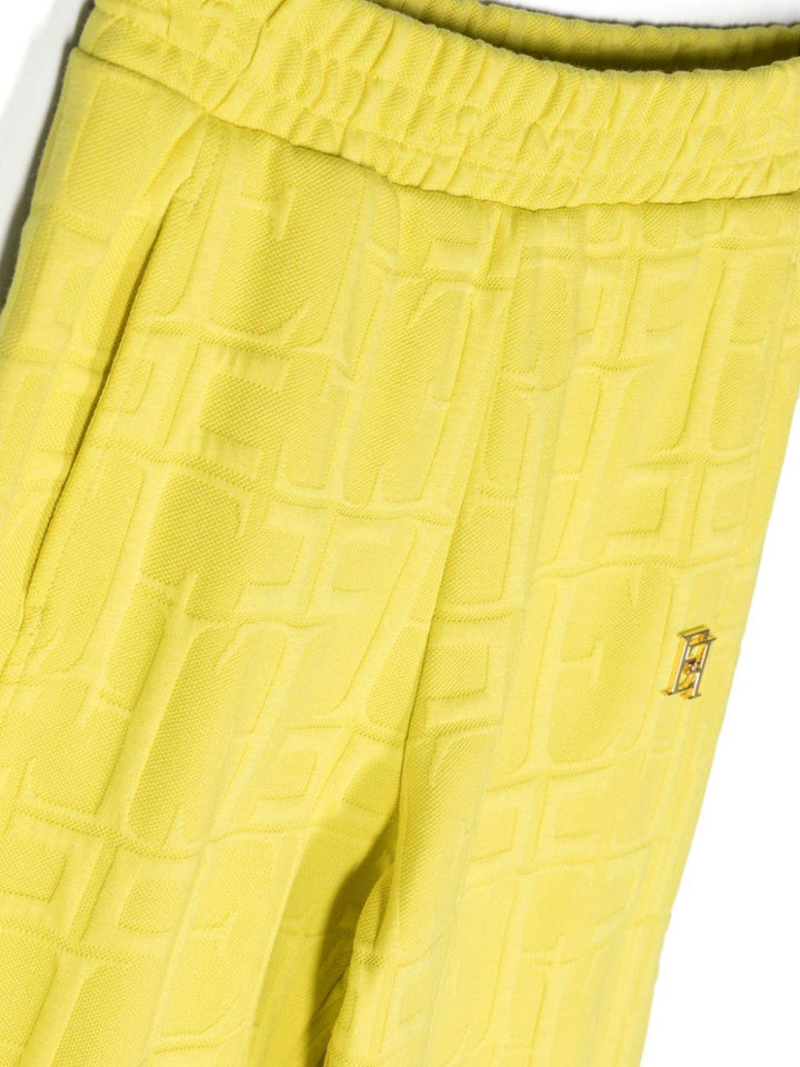Pantaloni gialli bambina