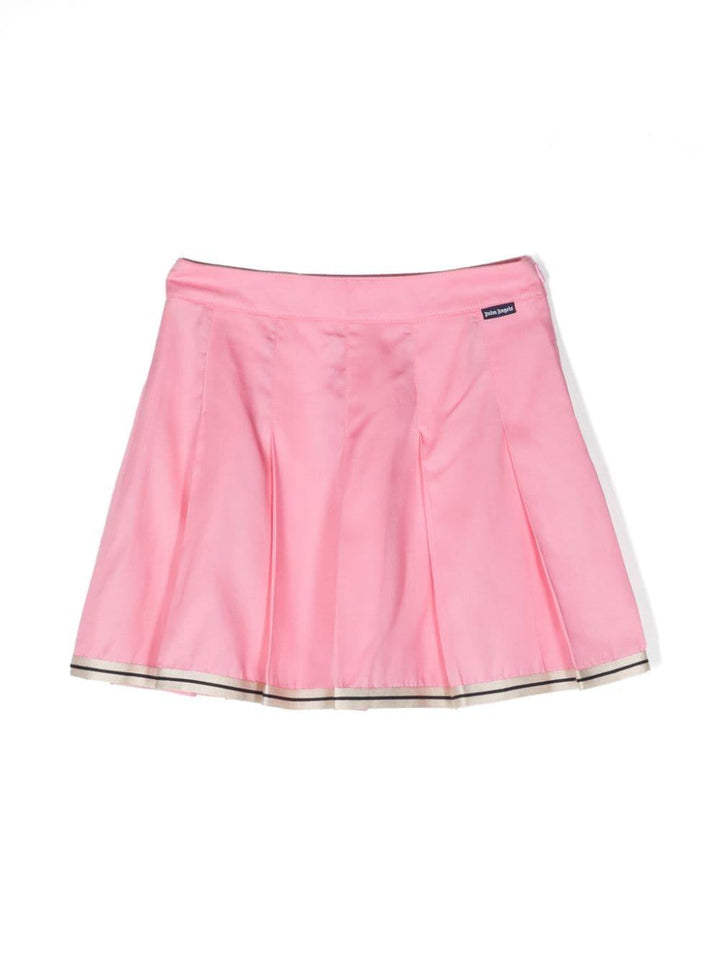 Minigonna bambina rosa