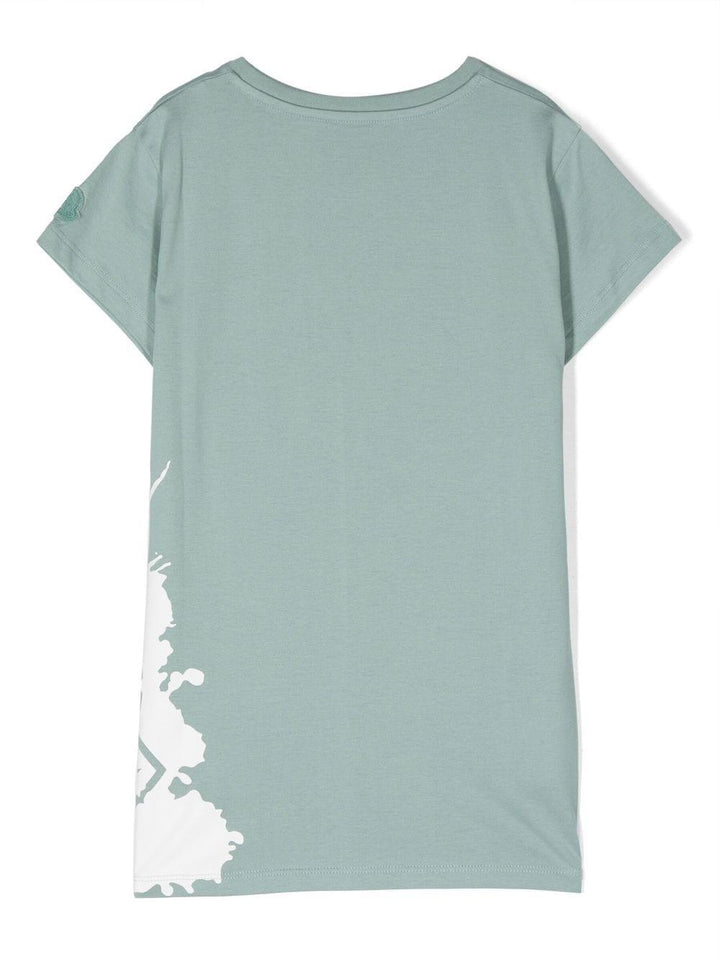 T-shirt verde unisex