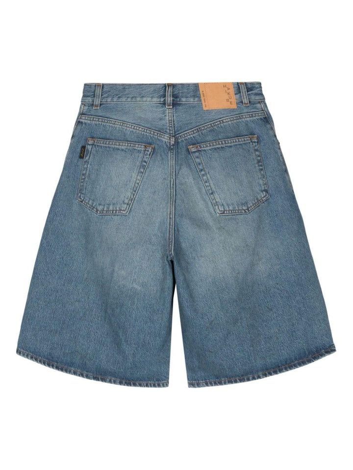 Shorts blu denim donna