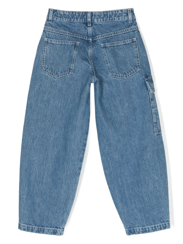 Jeans blu denim unisex