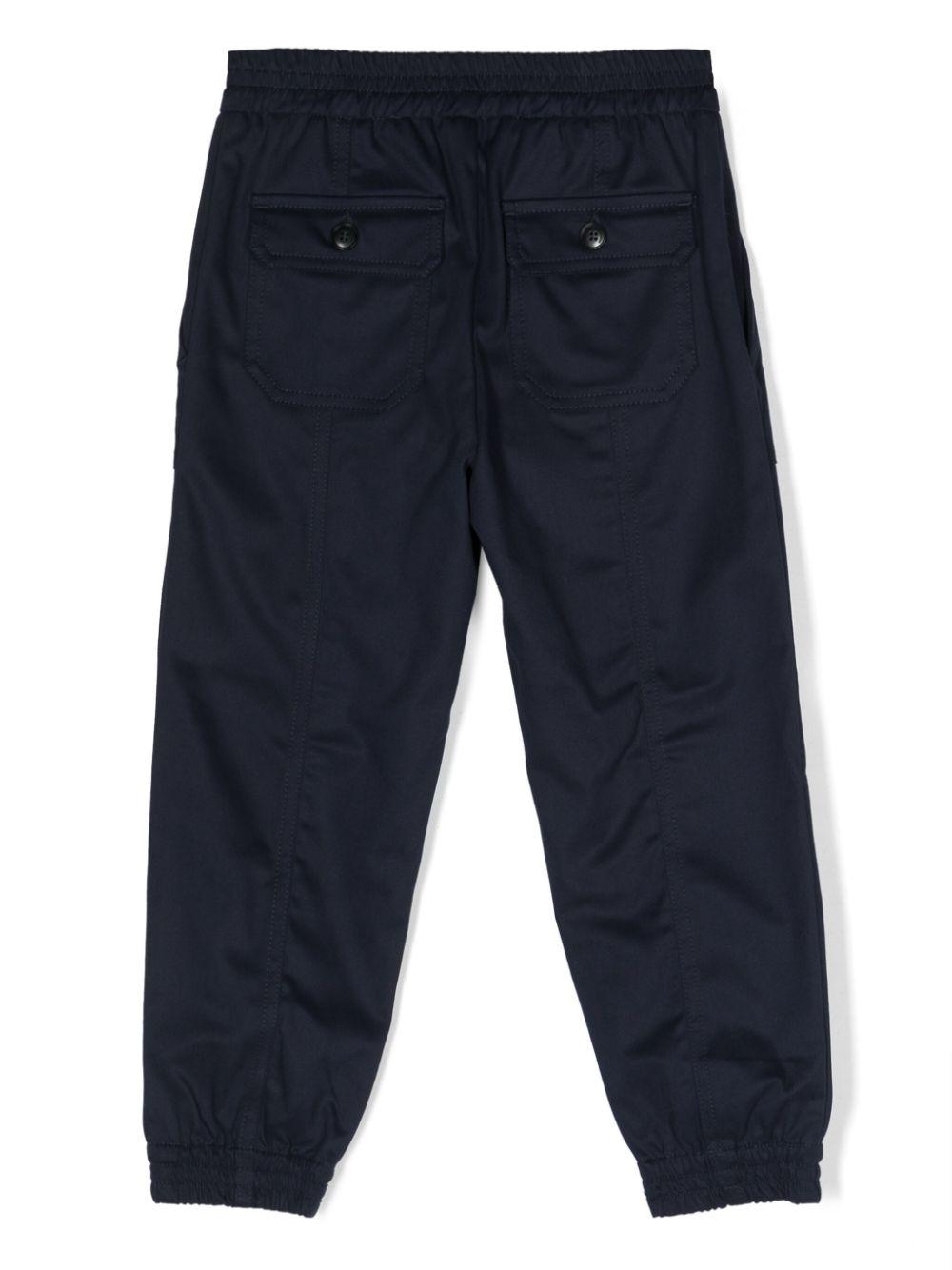 Pantaloni blu bambino