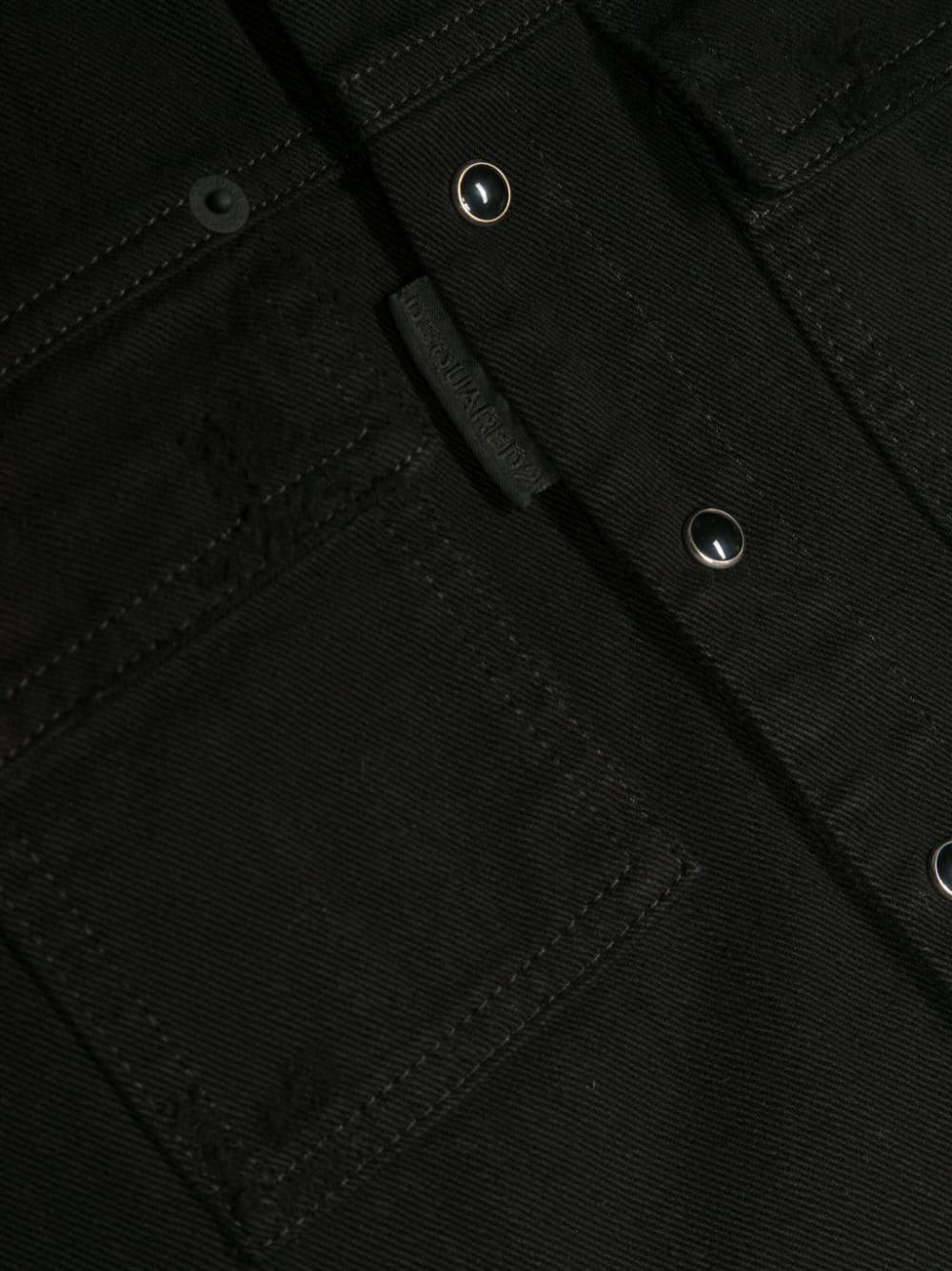 Camicia nera bambino