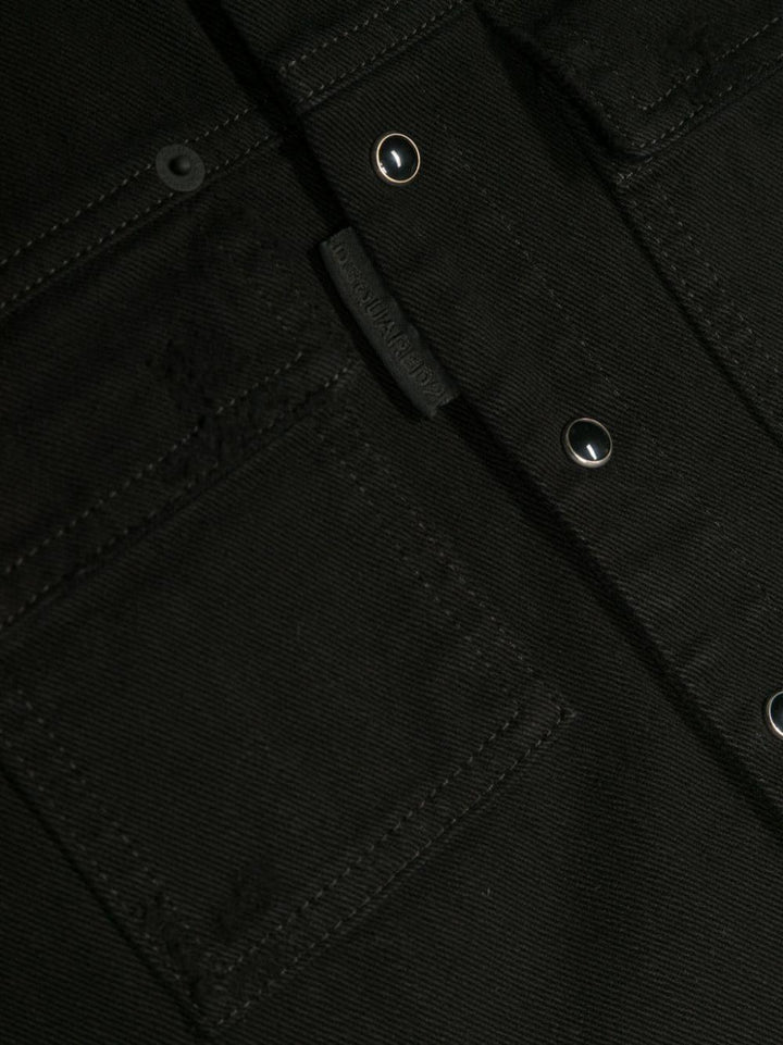 Camicia nera bambino