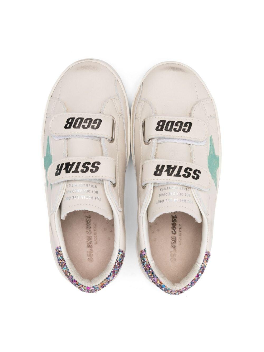 Sneakers bianco/multicolor unisex