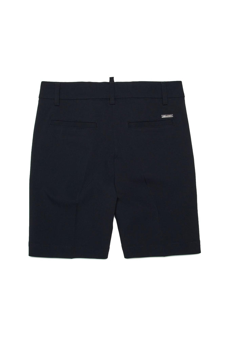 Shorts neri bambina