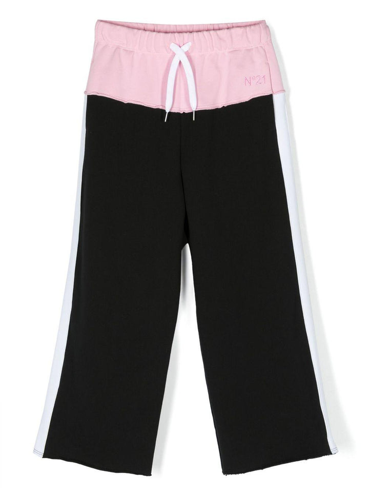 Pantaloni neri bambina