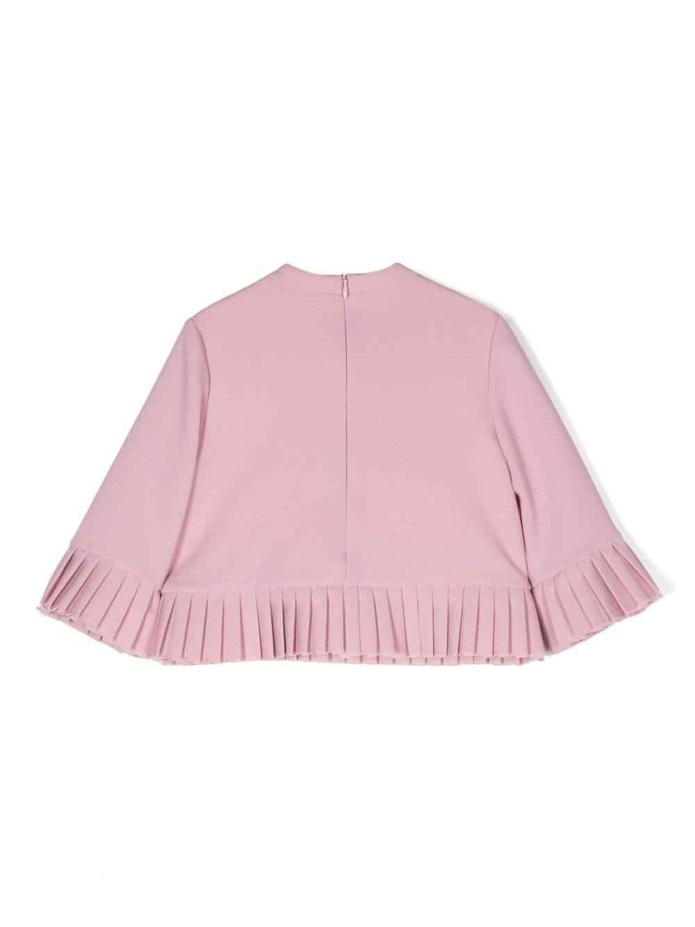 Blusa rosa bambina