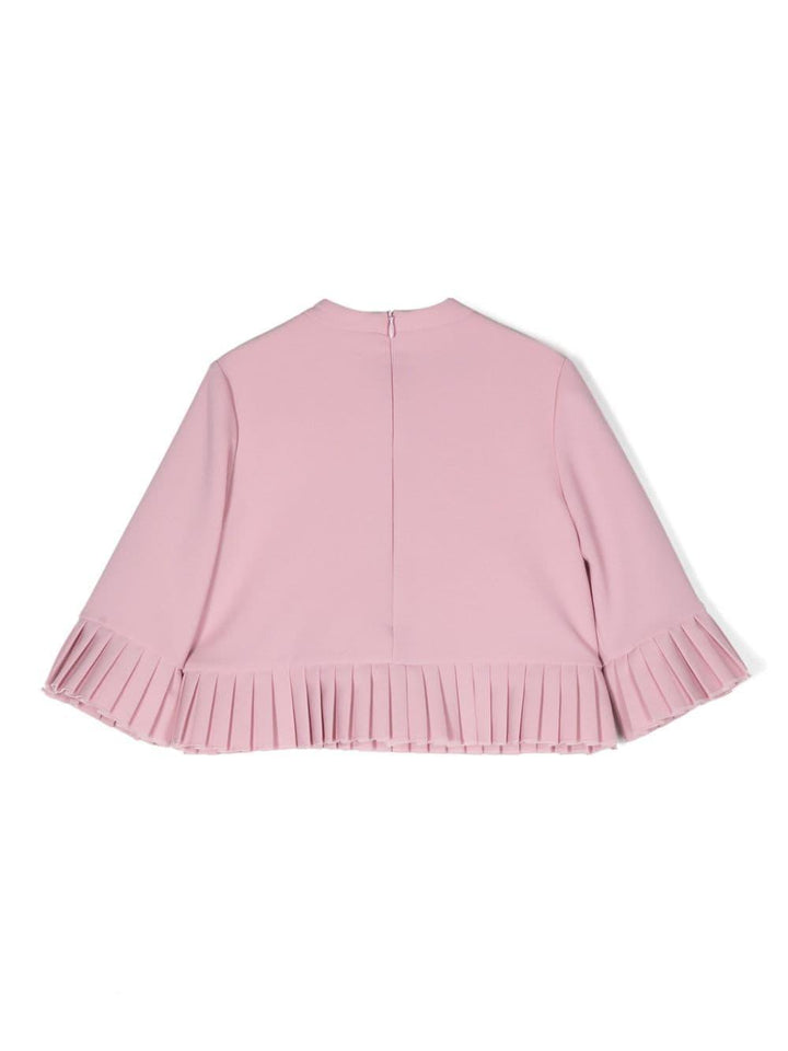 Blusa rosa bambina