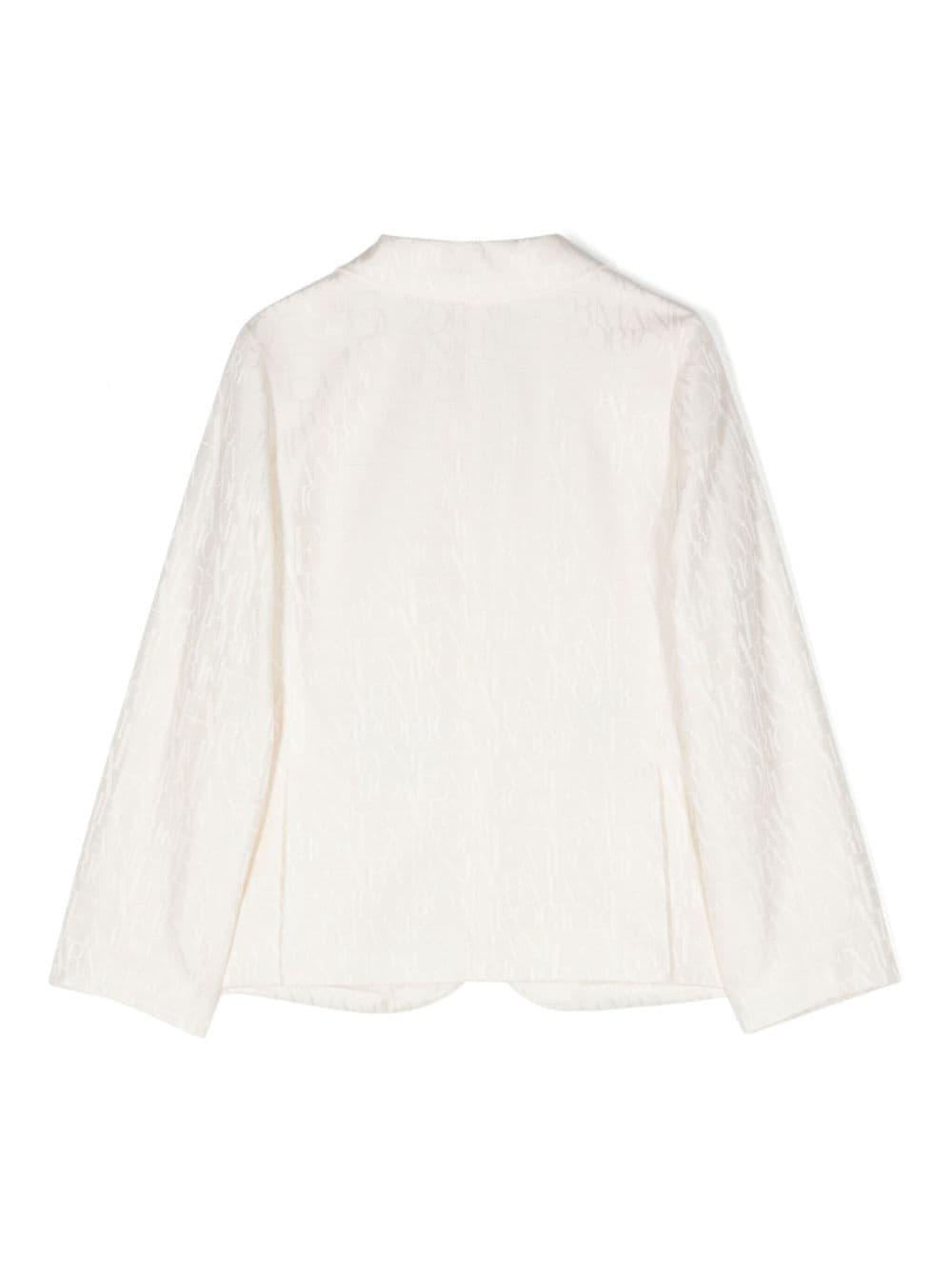 Blazer bianco bambino