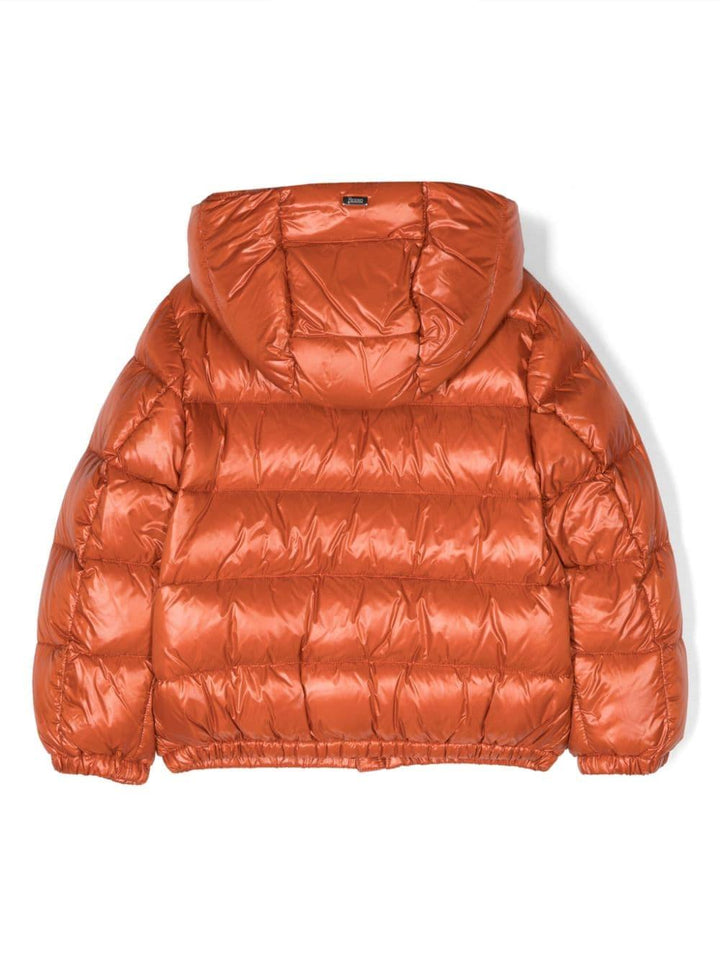 Piumino arancione unisex