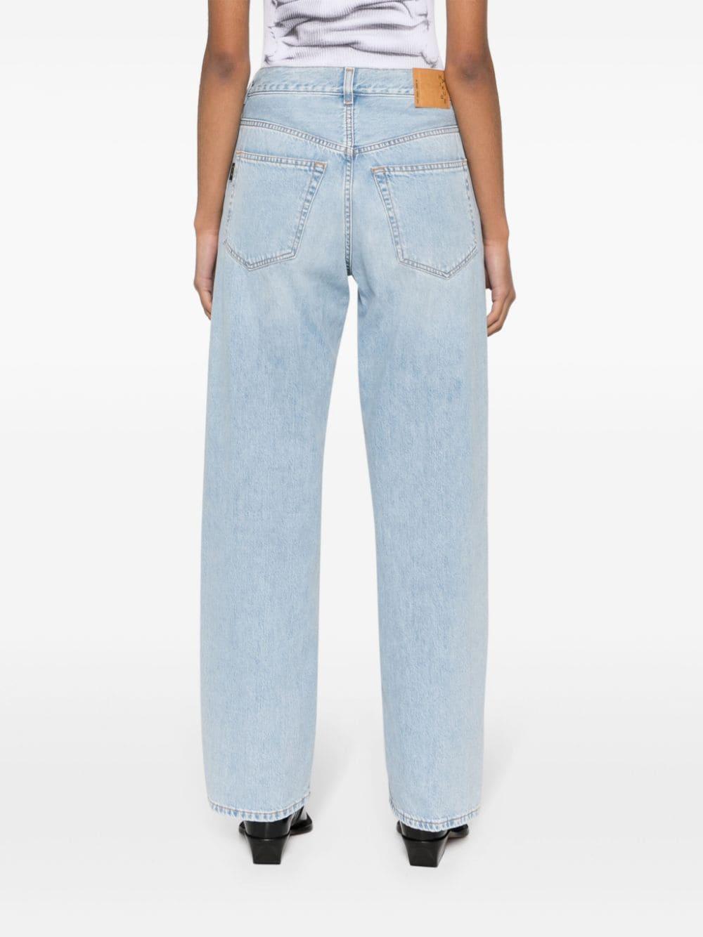 Jeans blu denim donna