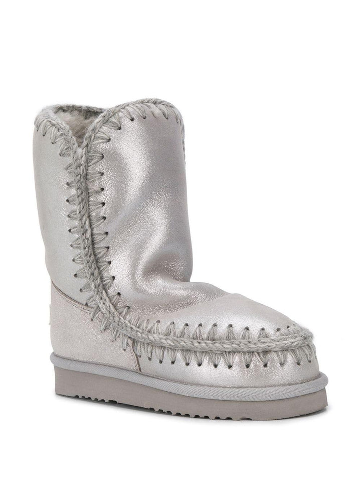 Stivali argento donna