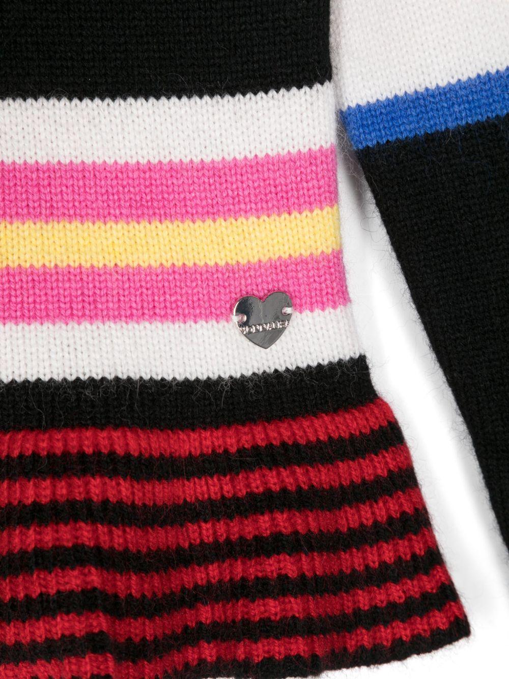 maglia multicolore bambina 19D6224090 0084 Monnalisa kids 