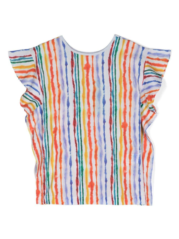 Abito bambina multicolore