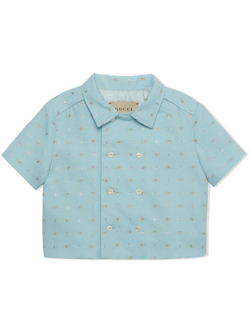 Giacca azzurra neonato