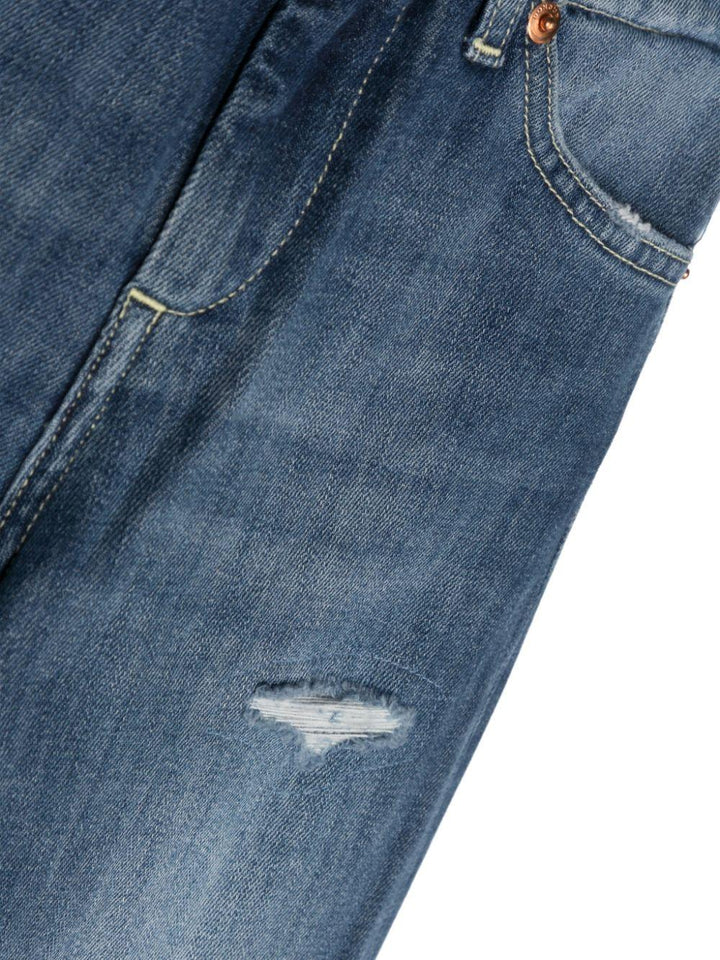 Jeans indaco bambina