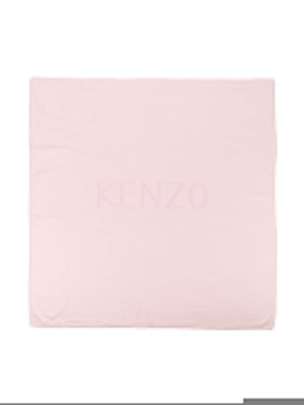 Coperta rosa neonato unisex K90100 470 KENZO KIDS 