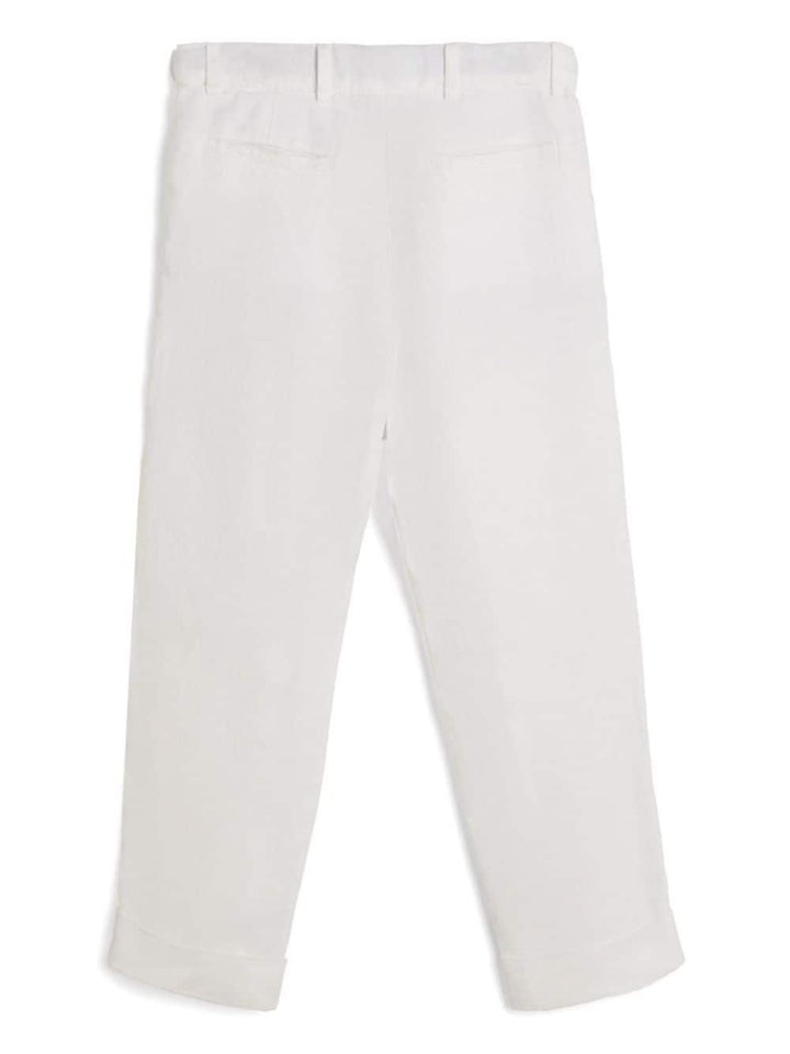 Pantaloni bianchi bambino