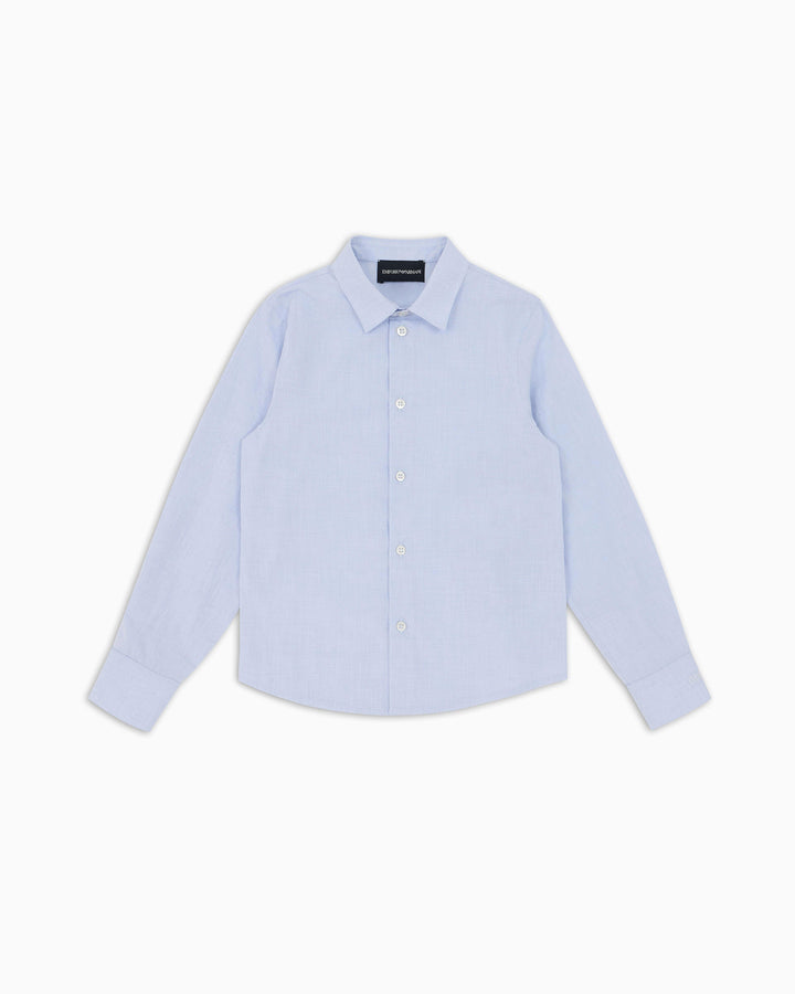camicia celeste bambino