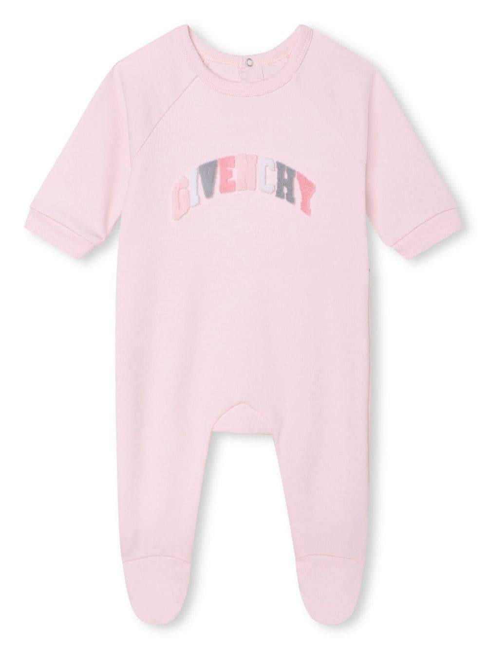 Completo rosa neonato unisex H98181 44Z Givenchy Kids 