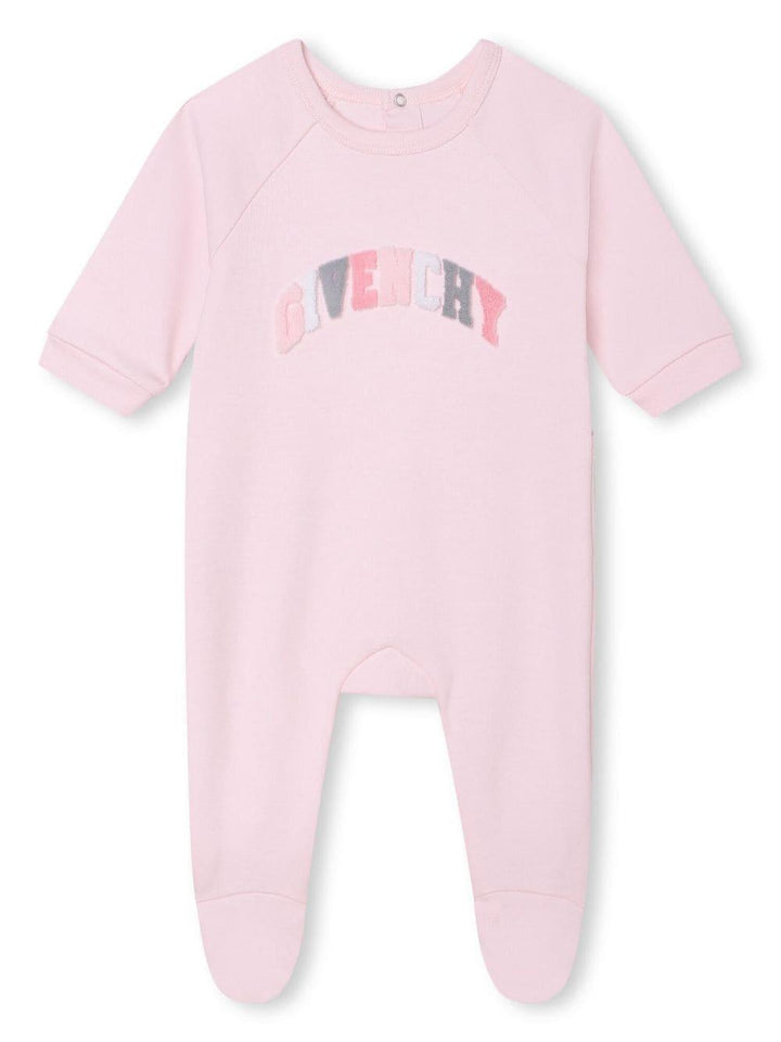 Completo rosa neonato unisex H98181 44Z Givenchy Kids 