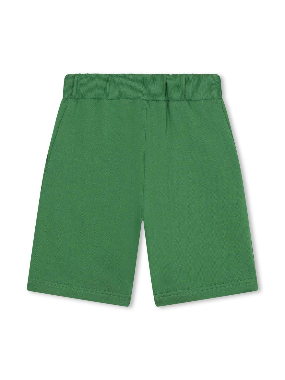 bermuda verde bambino K60305 66F KENZO KIDS 