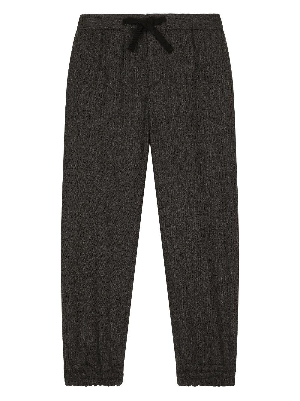 Pantaloni grigi bambino con coulisse