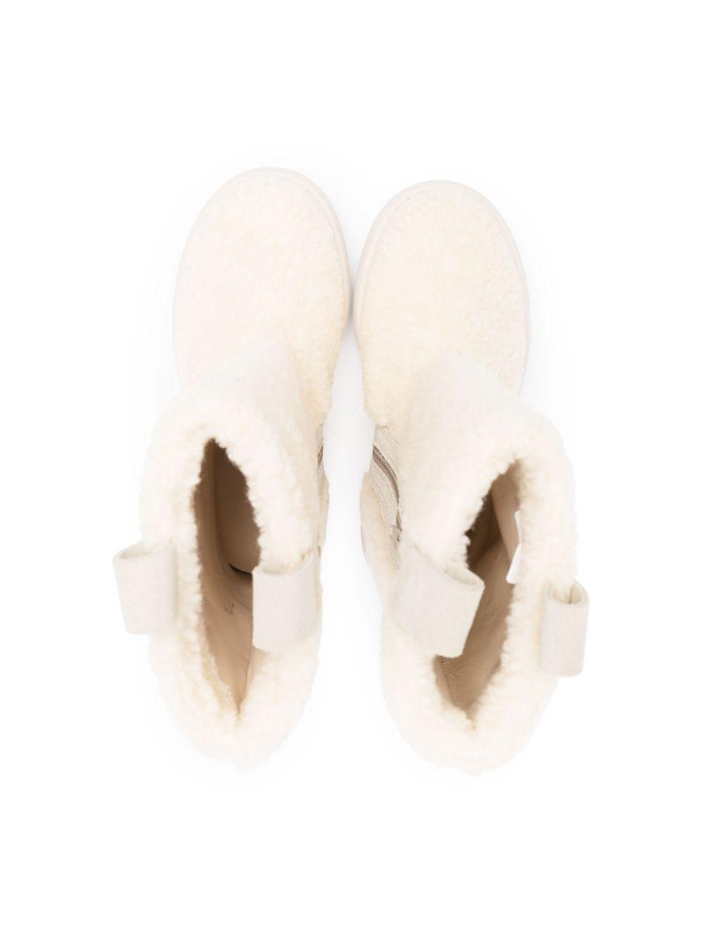 Stivali beige bambina 75340 VAR01 MARNI KIDS 