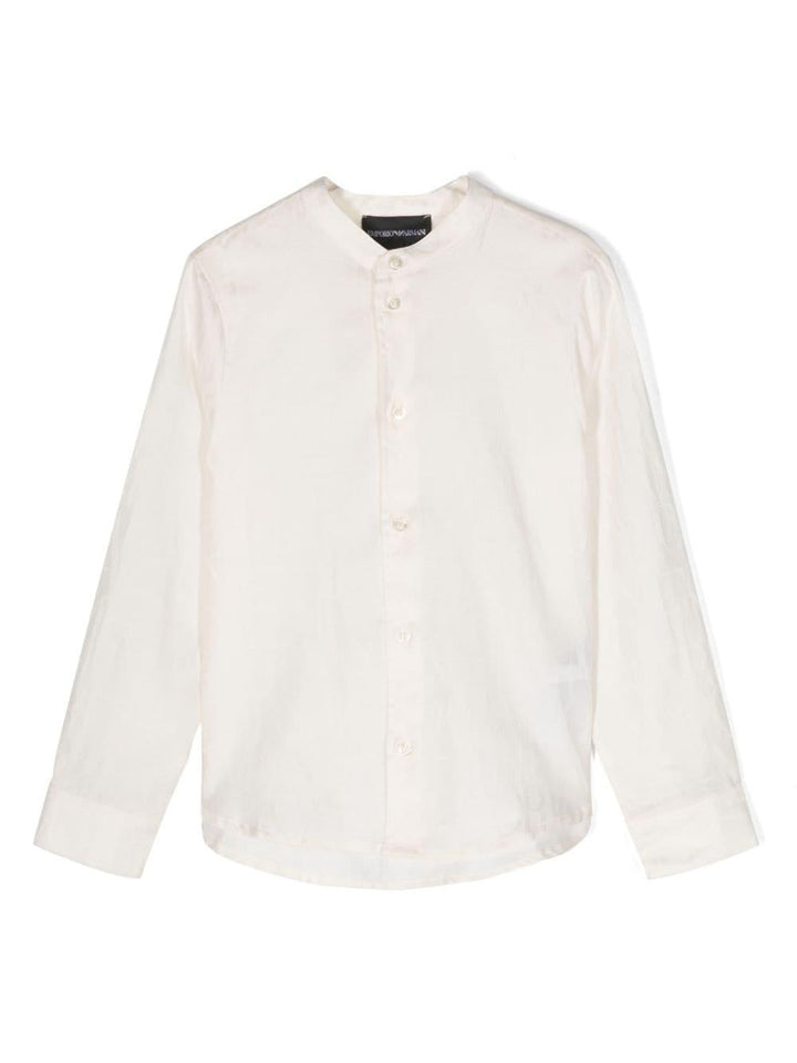 Camicia bianca bambino