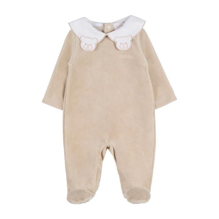 tutina beige neonato CON055 BEIGE Nanan 