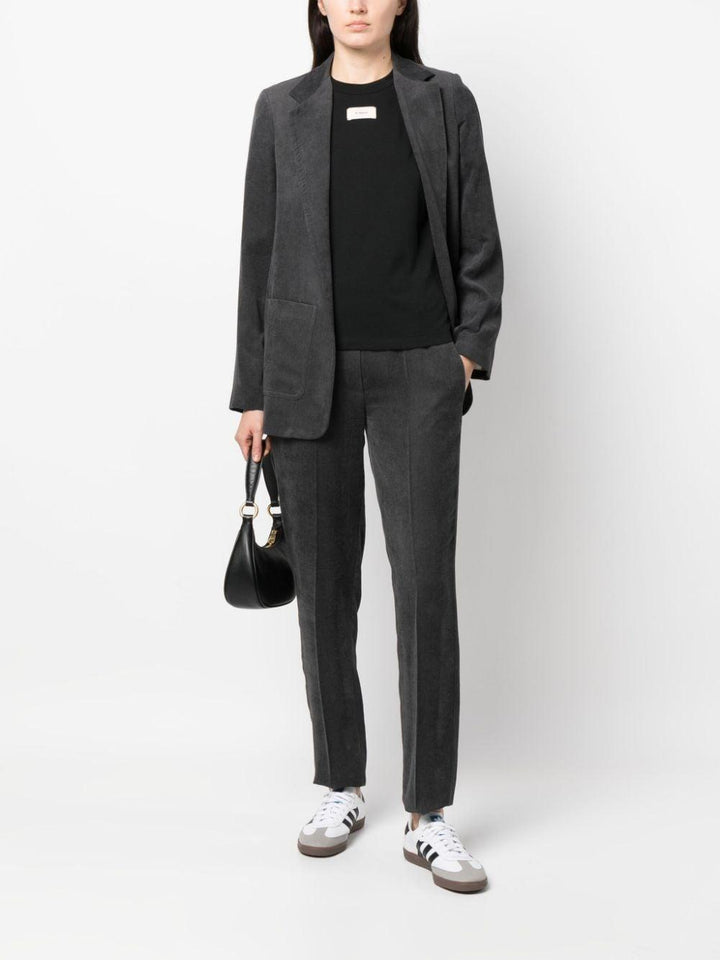 Pantaloni grigio cenere donna
