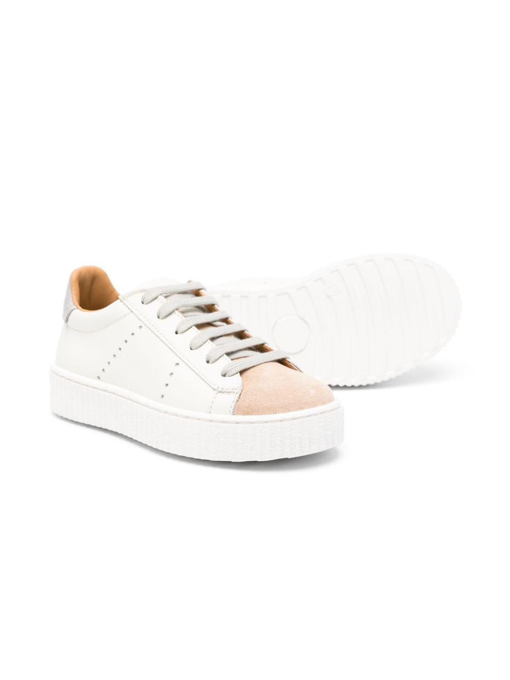 Scarpe bianche bambino