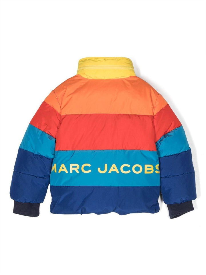 Piumino multicolor bambino W26133 V79 Marc Jacobs Kids 