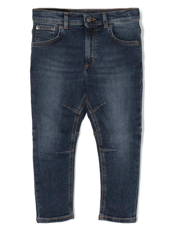 Pantaloni jeans blu bambino